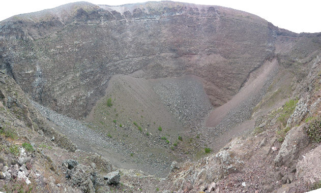 Photo:  Vesuvio cone